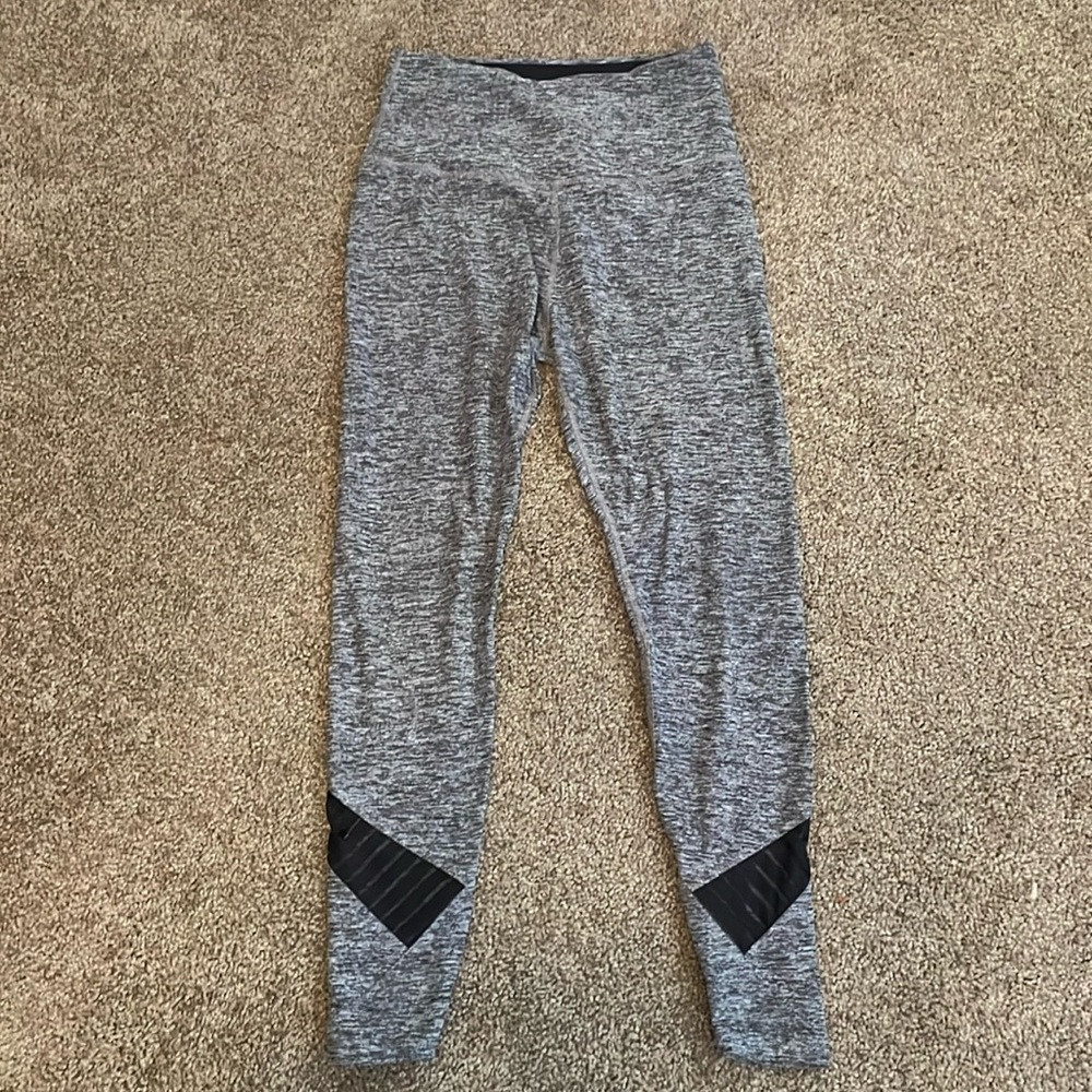 Beyond Yoga Spacedye Stacked and Sliced 7/8 Yoga Leggings Womens Large